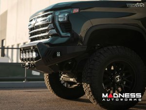 Chevrolet Silverado 2500/3500 Front Bumper - Bomber Series Chevrolet Silverado 2500/3500 Front Bumper - Bomber Series